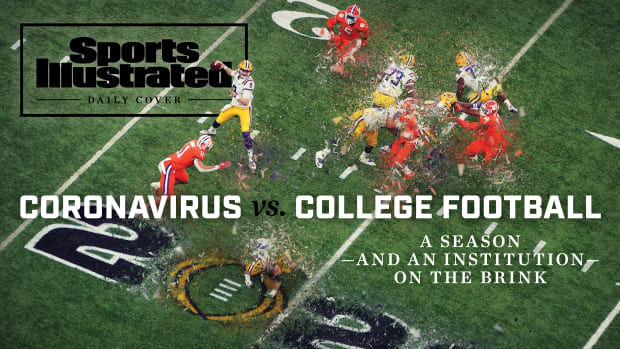 College football vs coronavirus 2020 season